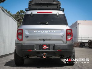 Ford Bronco Sport Performance Exhaust - Vulcan Series - Cat Back - Carbon Fiber Tip - aFe